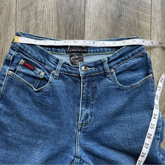 FUBU The Collection Jeans High Waist 90's Retro Straight Leg Jeans Size 7/8 - Picture 6 of 10